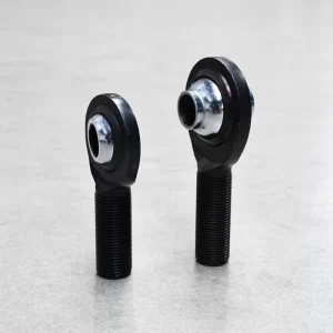 2-piece high-misalignment rod ends PCM PCYM and PCYF for suspension and steering