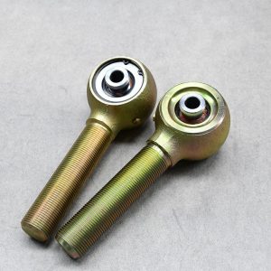 yellow galvanized Johnny joints with heat-treated housing and ball