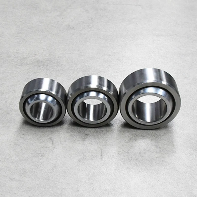 Spherical bearings for automotive and industrial suspension systems