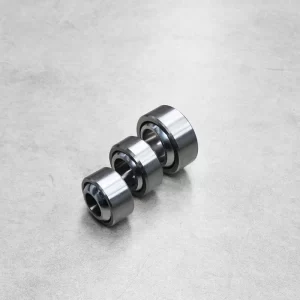 Spherical bearings for automotive and industrial suspension systems