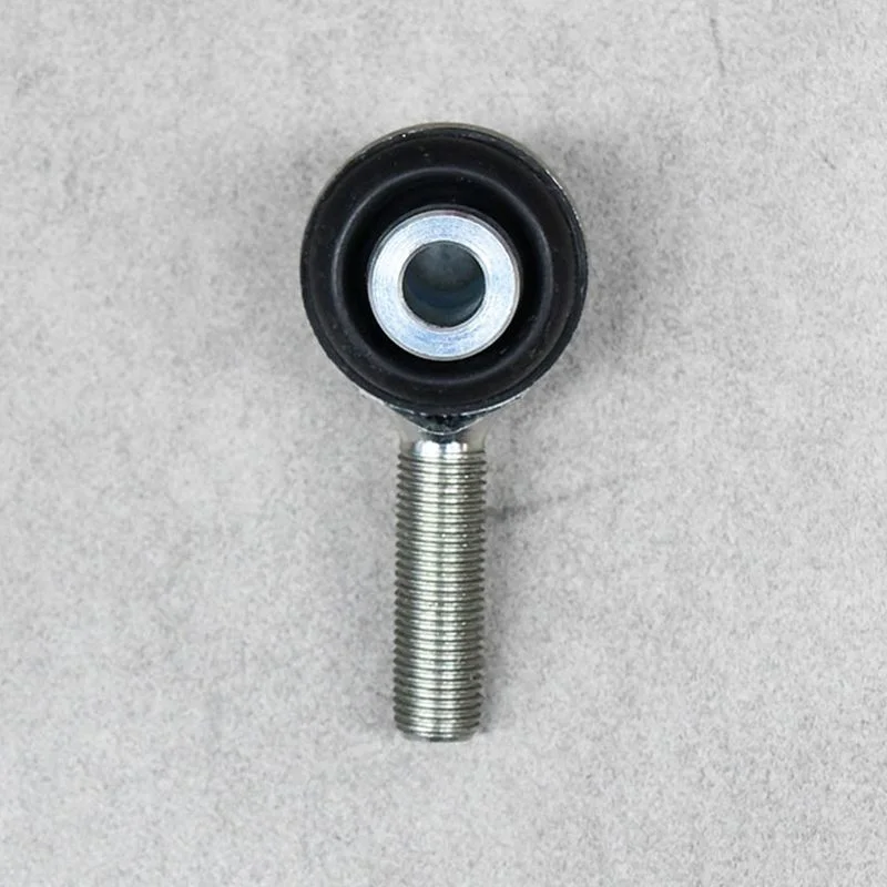 4-bar rod end with chromoly steel body carbon steel sleeve and polyurethane bushing