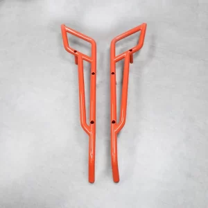 4130 chromoly UTV nerf bar and rock slider for off-road protection