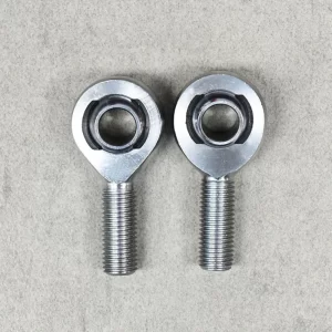 XM and XF chromoly aluminum carbon stainless or titanium rod ends