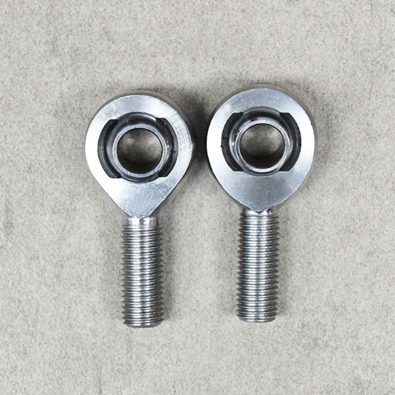 XM and XF chromoly aluminum carbon stainless or titanium rod ends