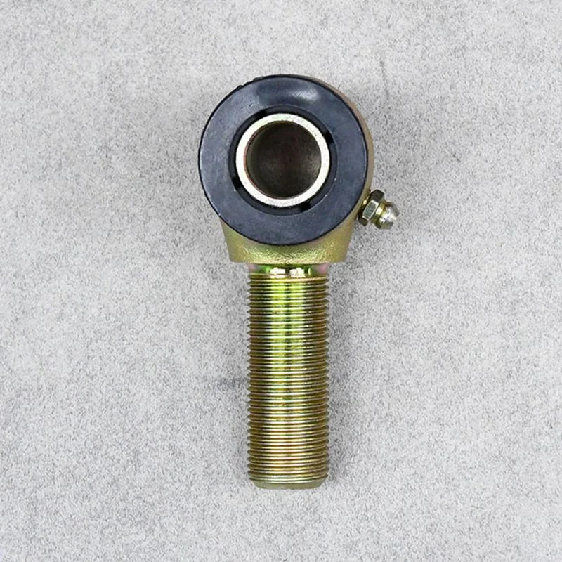 4-bar rod end with chromoly steel body carbon steel sleeve and polyurethane bushing