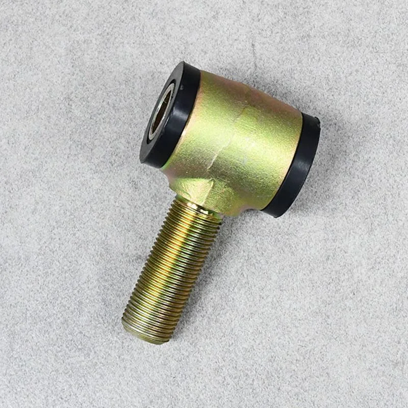 4-bar rod end with chromoly steel body carbon steel sleeve and polyurethane bushing