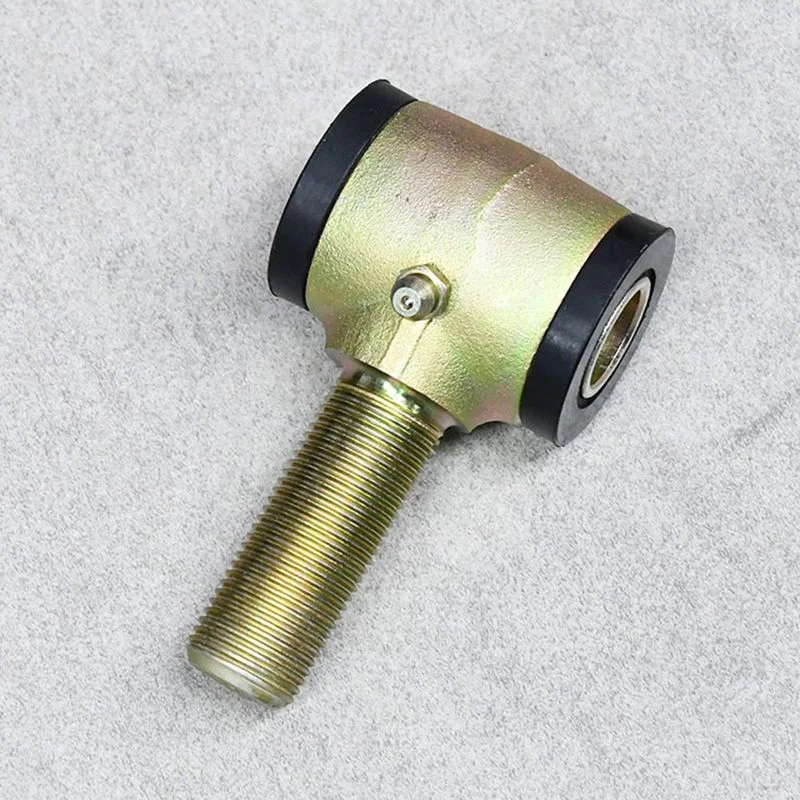 4-bar rod end with chromoly steel body carbon steel sleeve and polyurethane bushing