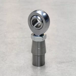 rod end kit with tube adapter spacer and jam nuts for suspension and steering