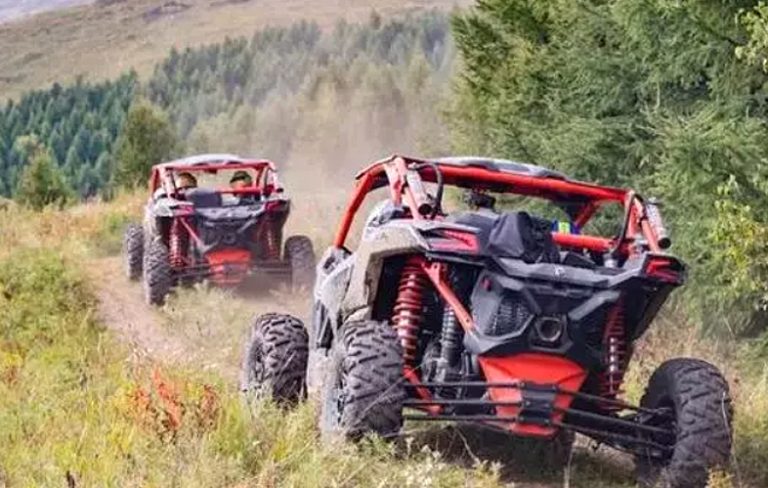 UTV 与 ATV 有什么区别？