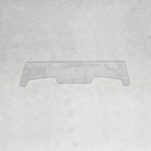 full and half UTV windshield options for off-road vehicles