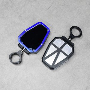UTV mirrors for enhanced off-road visibility and vehicle control