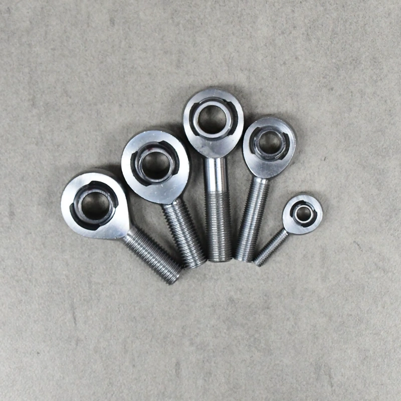 XM and XF chromoly aluminum carbon stainless or titanium rod ends