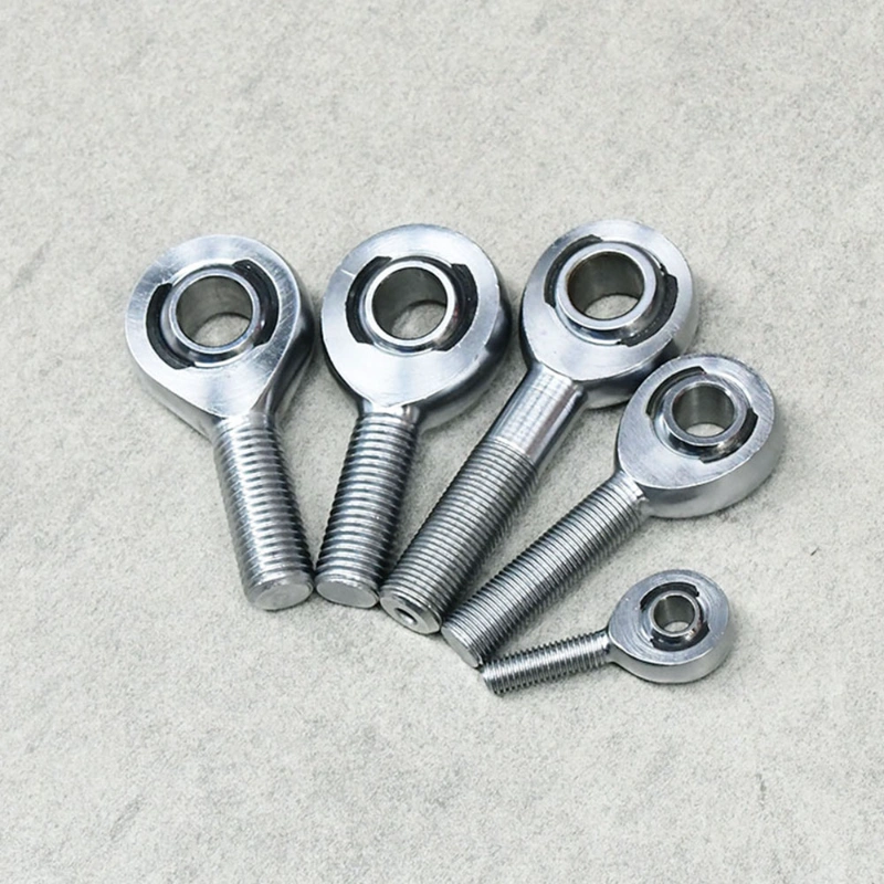 XM and XF chromoly aluminum carbon stainless or titanium rod ends