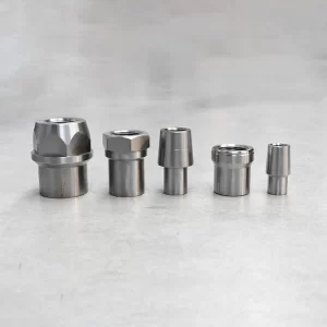 steel aluminum and stainless steel tube adapters for suspension and steering systems