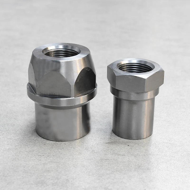 steel aluminum and stainless steel tube adapters for suspension and steering systems