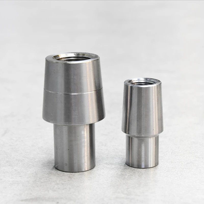 steel aluminum and stainless steel tube adapters for suspension and steering systems