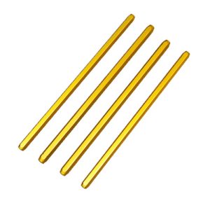 1/2-20 golden anodized aluminum UTV radius rod