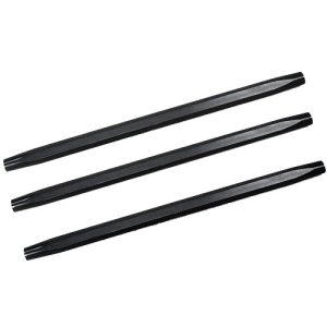 5/8 black anodized 6061 aluminum radius arm