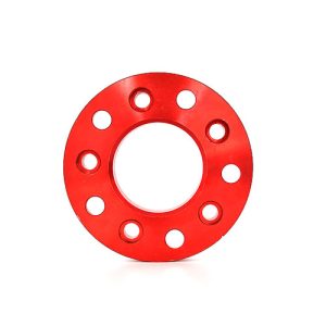 1-inch 5x5.5 black anodized wheel spacer for off-road vehicles
