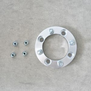 1.5-inch 4x156 M12x1.5 wheel adapter for Polaris Ranger and RZR