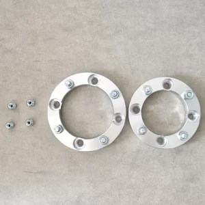 1-inch 4x136 billet aluminum wheel adapter for Can-Am Maverick