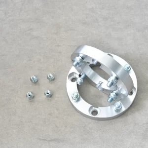 1-inch 4x136 billet aluminum wheel adapter for Can-Am Maverick
