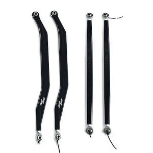 High clearance radius arm for Polaris Turbo S off-road suspension