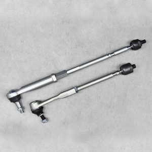 Steering tie rod kit with inner and outer left and right rods