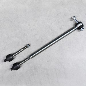 Heavy duty UTV tie rod kit for off-road and racing applications