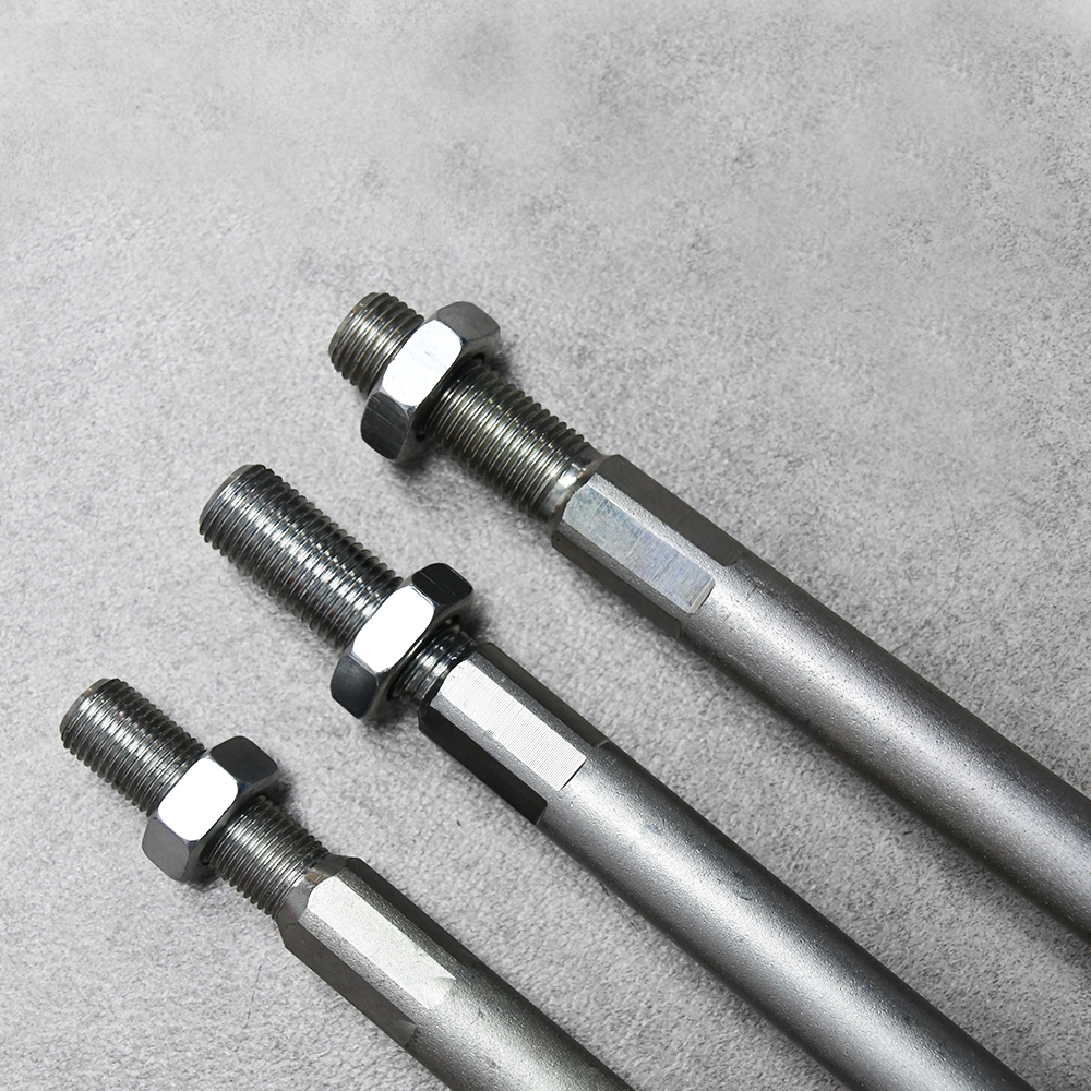Auto car rack end for rack and pinion steering systems