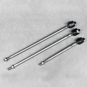 Auto car rack end for rack and pinion steering systems