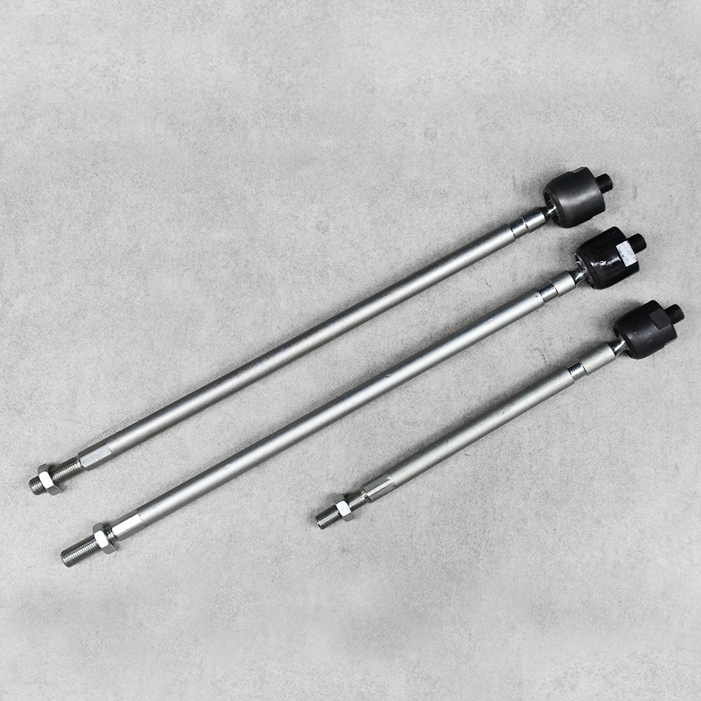 Auto car rack end for rack and pinion steering systems
