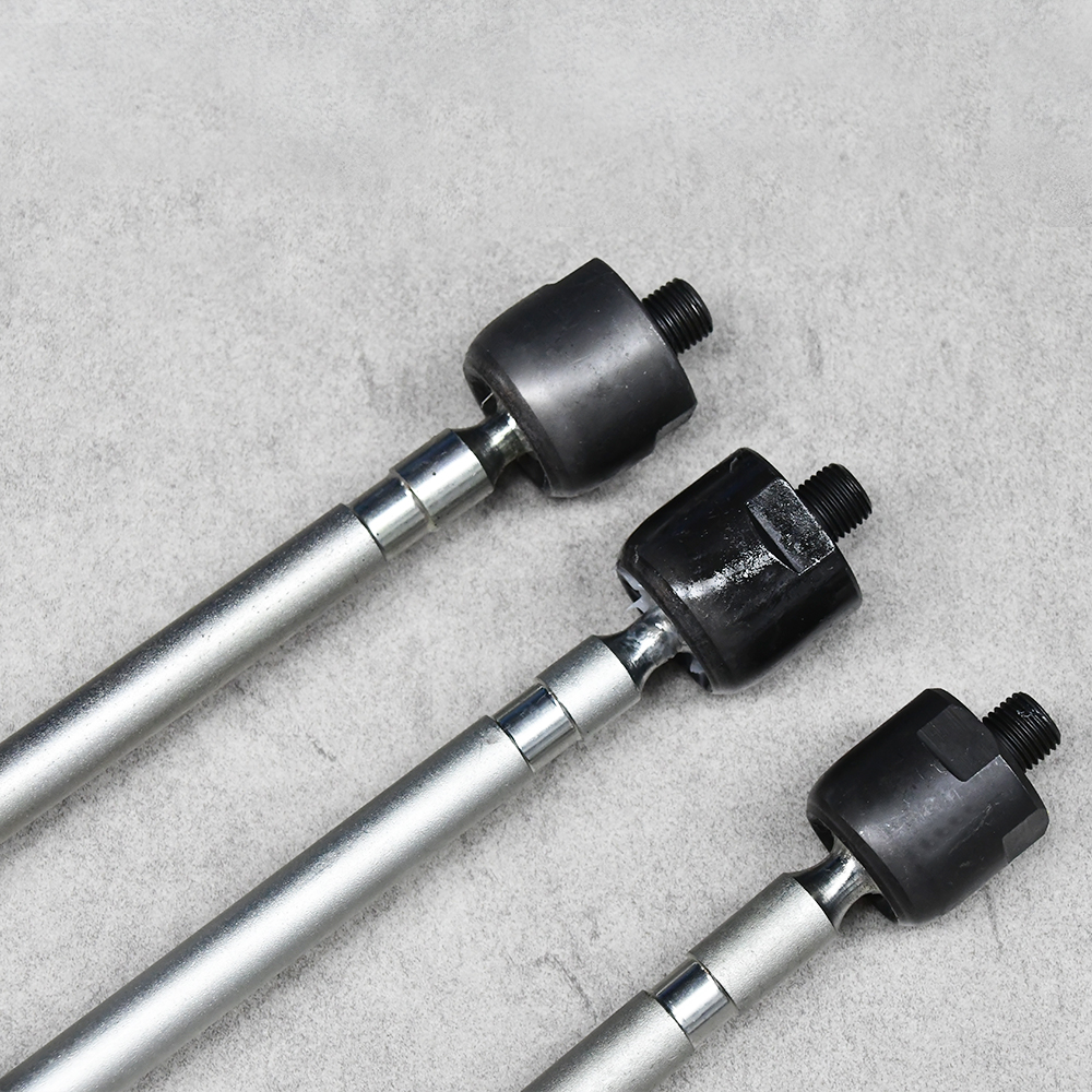 Auto car rack end for rack and pinion steering systems