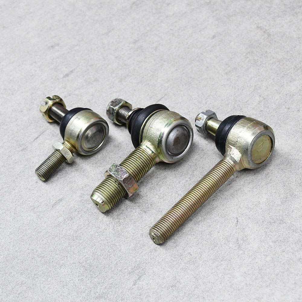 Customized 12mm right and left hand tie rod end for UTV