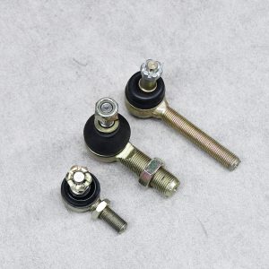Customized 12mm right and left hand tie rod end for UTV