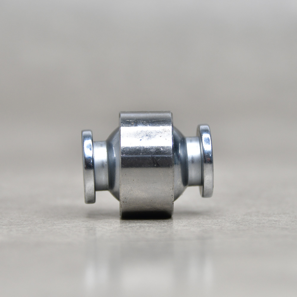 High misalignment bearing spherical bushing for off-road and racing