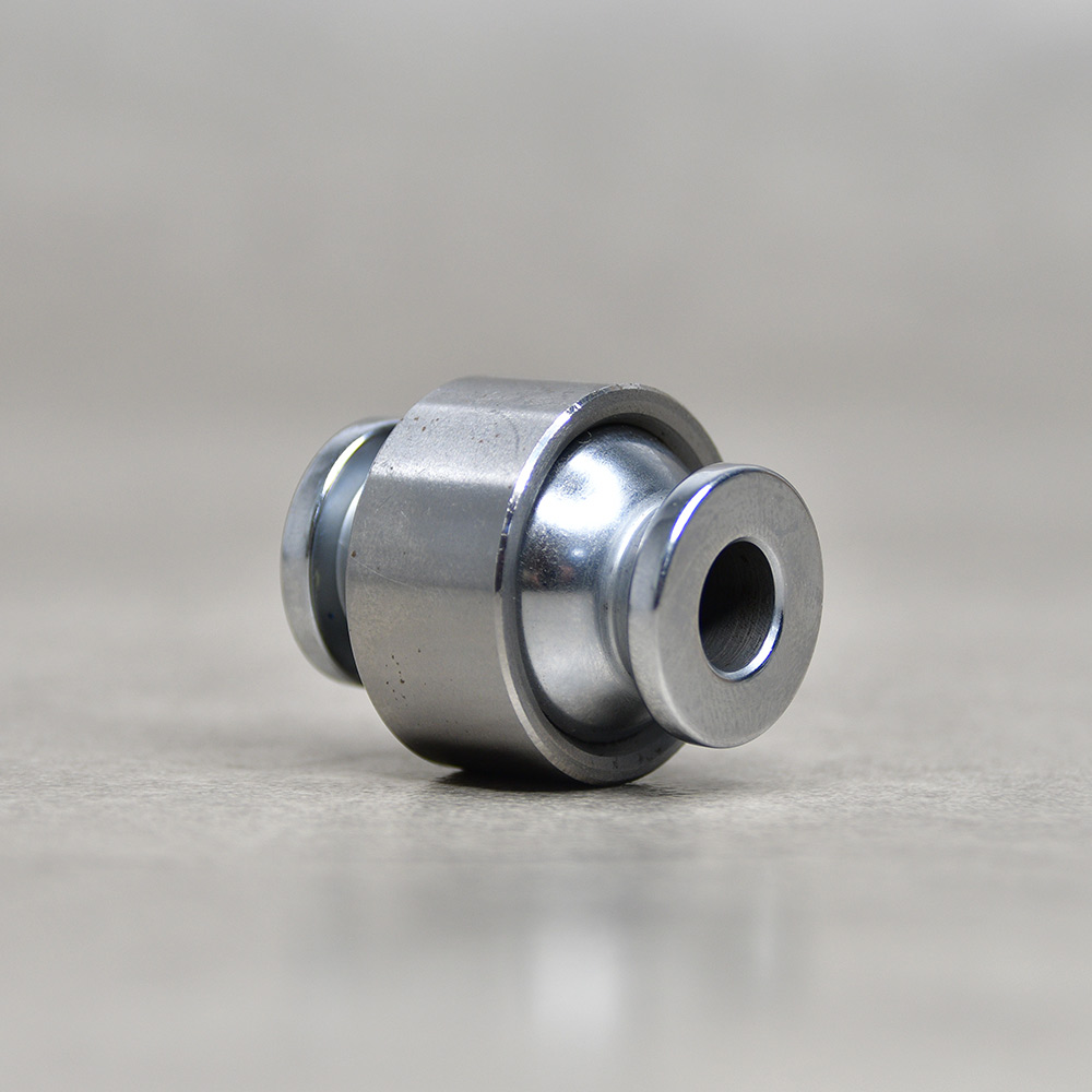 High misalignment bearing spherical bushing for off-road and racing