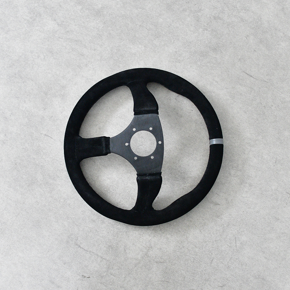 SYZ universal 350mm 6-bolt racing steering wheel for UTV ATV