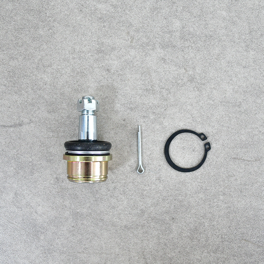 Chromoly steel front left lower ball joint