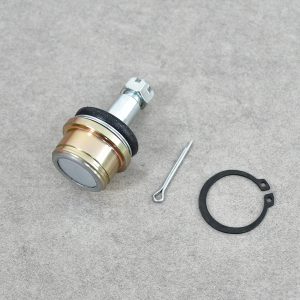 Chromoly steel front left lower ball joint