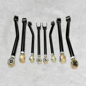 Sport adjustable front lower Flexarm control arm kit for Jeep JK