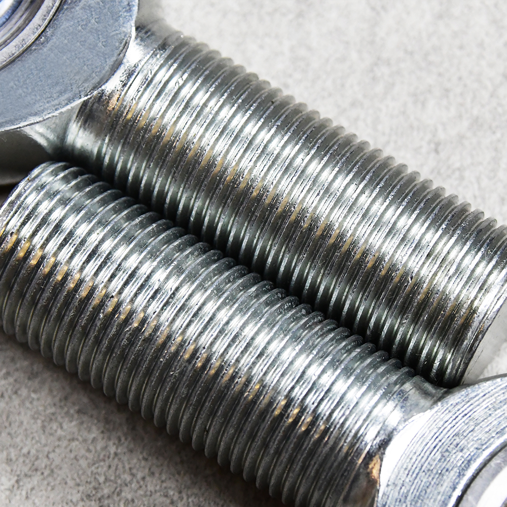 Male thread connector joint rod end bearing kit