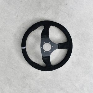 SYZ Machine 350mm deep dish 6-bolt UTV sport steering wheel