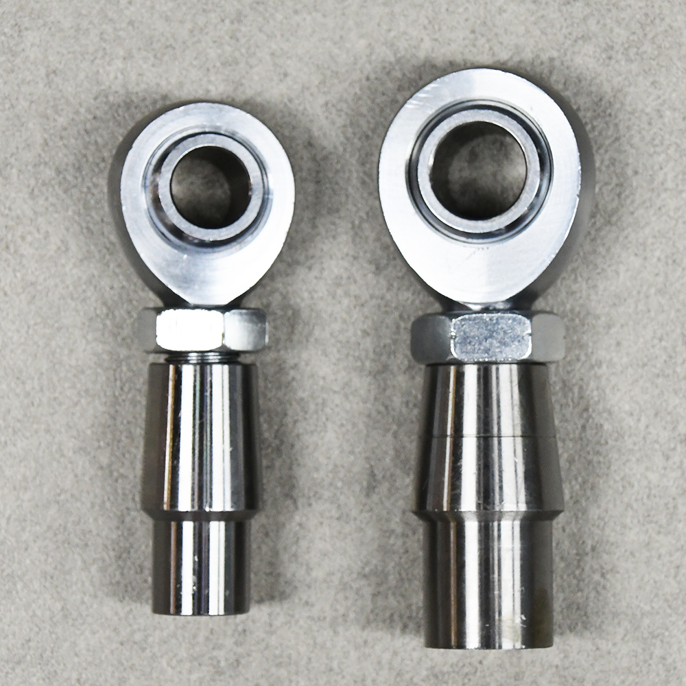 Male thread connector joint rod end bearing kit