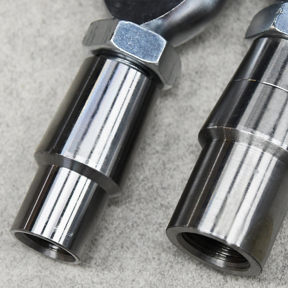Male thread connector joint rod end bearing kit