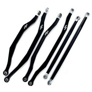 6061 radius rod kit set of 6 for Polaris Turbo S