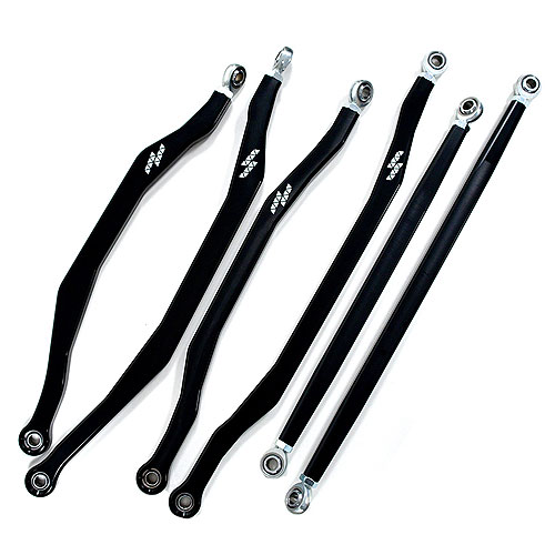 6061 radius rod kit set of 6 for Polaris Turbo S