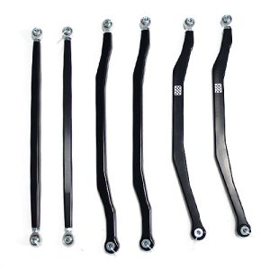 72-inch rear radius rods set of 6 for Polaris Turbo S