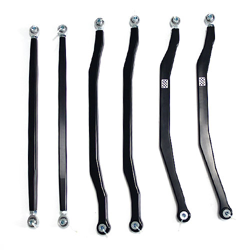 72-inch rear radius rods set of 6 for Polaris Turbo S
