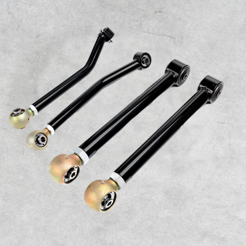 Adjustable control arms complete set for Jeep JL